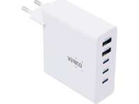 Verico Mojo 140W Gan 5 Usb-Lader 140 W Socket Utgangsstrøm Maks. 3250 Ma Antall