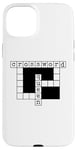 iPhone 15 Plus Crossword Queen Mind Puzzles Challenge Game Case