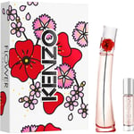 KENZO Women's fragrances Flower by Kenzo Gift set Eau de Parfum Spray 50 ml + refillable travel spray 10 ml 60 ml (£1,432.50 / 1 l)