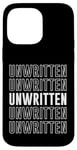 iPhone 14 Pro Max Unwritten Case