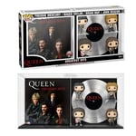 POP! Albums - Queen Greatest Hits Vinyl Figure 4-Pack Funko