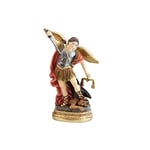 DRW Figurine de l'archange Saint Michel 13 cm de Haut