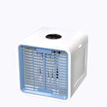 WENDUPPV Spray Fan Summer Mini Air Cooler LCD Timing Mute USB Humidifier Air Conditioning Fan Cooling Fan, Suitable for Family, Baby, Prevention of Dryness in Large Rooms