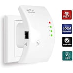 Coocheer - Répéteur WiFi Amplificateur WiFi Puissant N300,2.4GHz WiFi Repeteur avec 1 Port Ethernet,Intégrées Norme ieee 802.11 b/g/n,Compatible avec