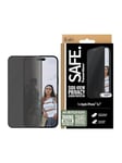 SAFE. by PanzerGlass Privacy Screen Protector iPhone 16 Plus | Ultra-Wide Fit