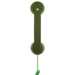 POP Phone 'Retro' Handset - Snake Green New Mobile Phones Tablets 3.5mm jack