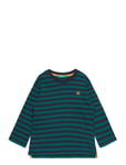 T-Shirt L/S Blue United Colors Of Benetton