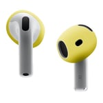 Silikonskall for Apple AirPods 4 - Gul