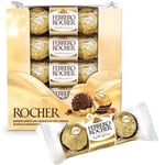 FERRERO ROCHER WRAPPED MILK CHOCOLATES FULL BOX 48(16 x 3 PACK)