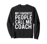 Cross Country Coach Appreciation Running Coach Men Women Sweatshirt