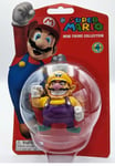 Super Mario 2.5 Inch Mini Figure Wario Nintendo Brand New