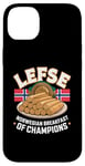 iPhone 14 Plus Lefse Norwegian Breakfast If Champions - Norway Food Case