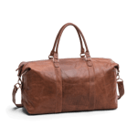 House of Sajaco Weekendbag XL i skinn Cognac