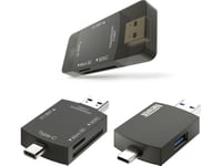 Hub Usb Newell Newell Hub Otg 3W1 Sd Microsd