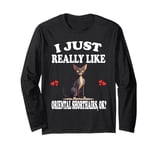 I Just Really Like Oriental Shorthairs Cat Long Sleeve T-Shirt