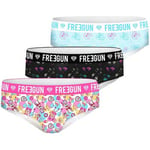 Boxers Freegun  Lot 3 Boxers femme Neon