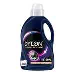 Dylon Black & Dark Detergent (30 Wash Loads), Liquid Laundry Detergent for all Black & Dark Clothes, renewing in every wash with optimal results in 10 washes