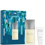 Issey Miyake L'eau D'Issey Pour Homme Eau de Toilette 75ml Set