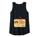 Womens Funny School Cafeteria Worker Crew and Lunch Lady Quote Tank Top