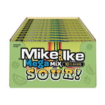 Mike & Ike Mega Mix Sour Candy 10 Flavours 4.25oz (120g) - Pack of 12