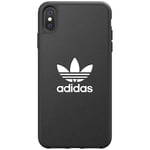 Coque Adidas en TPU pour Apple iPhone Xs Max - noir