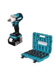 Makita DTW300TJX7 Cordless Impact Wrench Set