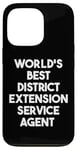 iPhone 13 Pro World's Best District Extension Service Agent Case