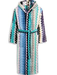 Missoni Home Giacomo Bathrobe Hooded Multi/patterned