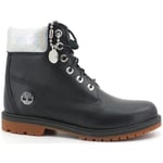 Chaussures Timberland  Waterproof 6 Heritage Stivaletto Black TB0A2M8G0151