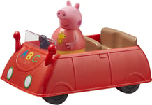Peppa Pig Weebles Push-Along Wobbly Car