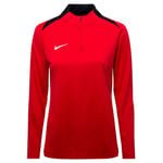 Nike Träningströja Dri-FIT Academy Pro 24 Drill - Röd/Vit Dam, storlek Large