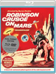 Robinson Crusoe On Mars Bluray