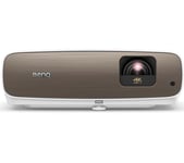 Benq W2710i Smart 4K Ultra HD Home Cinema Projector, Gold,White