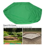 Sandbox Cover Sandpit Sand Toys Cover Waterproof Pool Cover With Drawstr