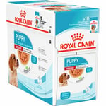 Våtfoder Royal Canin M Puppy 10x140g