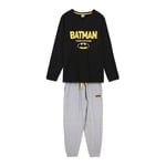 Pyjamas Batman Svart (Vuxna) Män - XXL