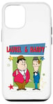 iPhone 12/12 Pro Laurel & Hardy Comic Book Stars Case