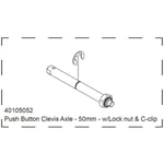 Thule Clevis Axle w C-clip 02 1540105052