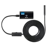 Draper Caméra d'inspection endoscope sans fil rechargeable étanche Wi-Fi 3,5 m pour iPhone, smartphone, tablette IP67-91648