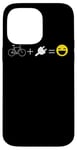 iPhone 14 Pro Max EBike Equation E Bike Electric Bicycle Pedelec Cyclist Case