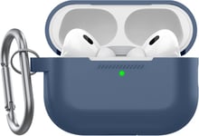 KeyBudz PodSkinz Elevate-deksel (AirPods Pro 2) - Blå