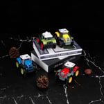 Baby Kids Dump Truck Toys Four Wheels Toy Car Funny Birthday Gif Green