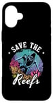 iPhone 16 Plus Save The Reefs Future Marine Ocean Science Marine Biology Case