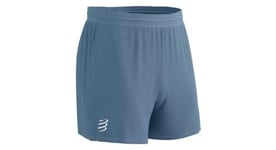 Short compressport performance bleu