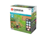 Gardena Système Sprinkler Kit complet arroseur oscillant Pipeline - 08274-34