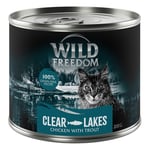 Wild Freedom Adult 12 x 200 g - Clear Lakes - Trout & Chicken