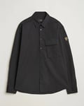 Belstaff Scale Cotton Pocket Shirt Black