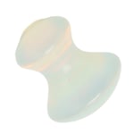 Gua Sha Scraping Stone Mushroom Shaped Opal Stone Gua Sha Massage Tool Jade TOU