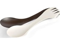 Light My Fire Light My Fire Spork O Bio 2-Pack Cocoa/Cream