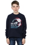 The Falcon And The Winter Soldier Wield The Shield Sweatshirt